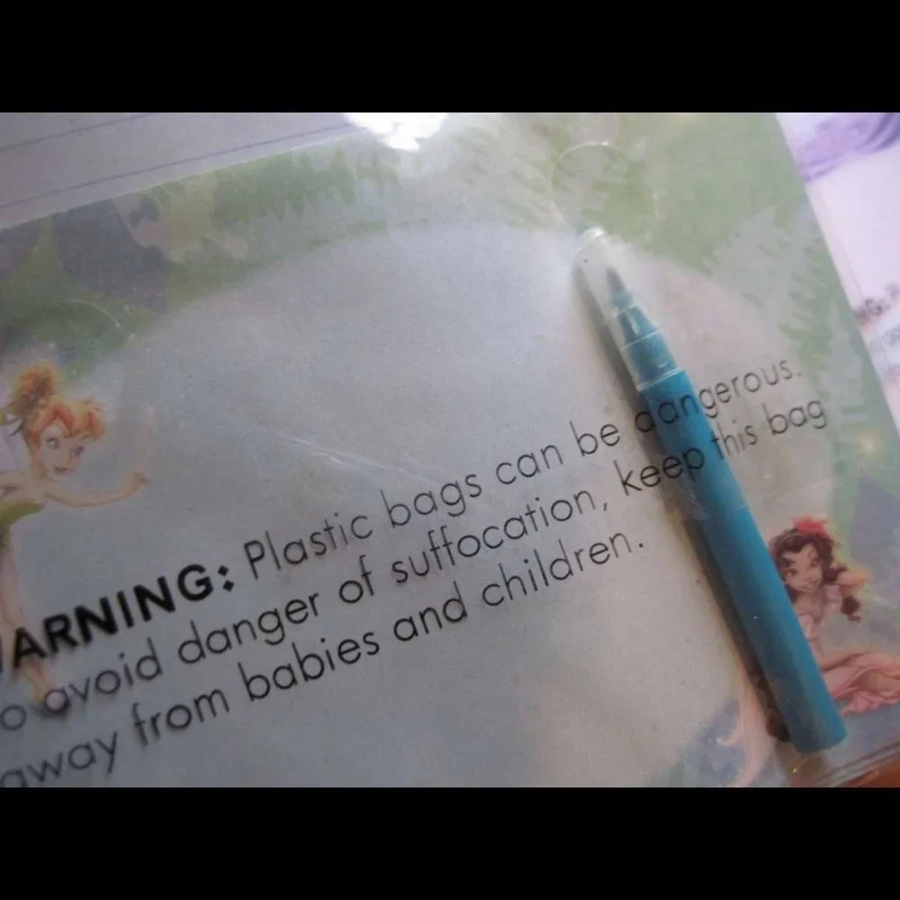 Disney's Stationary Set Note Paper Envelopes Fairies Tinkerbell Tink Fairy Dopey
